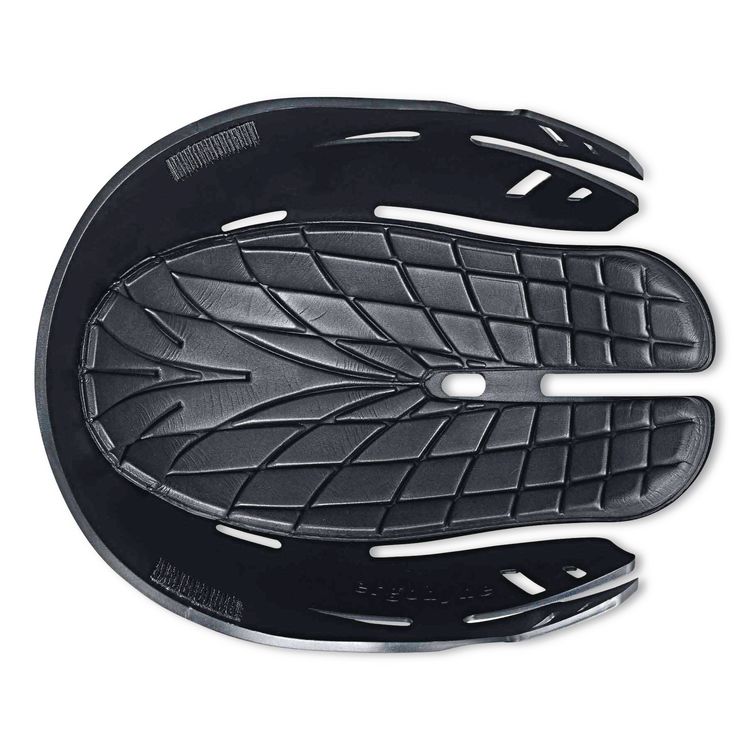 Skullerz 8960 Bump Cap with LED Lighting, Short Front Brim, 3X-Small to Large (Up to 7.5), 0.01" Insert, Navy