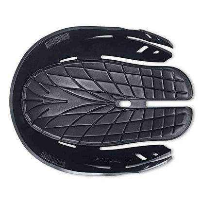 Skullerz 8960 Bump Cap with LED Lighting, Short Front Brim, 3X-Small to Large (Up to 7.5), 0.01" Insert, Navy