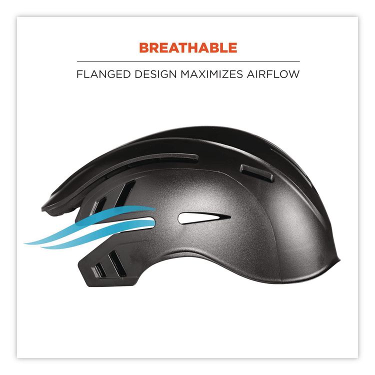 Skullerz 8960 Bump Cap with LED Lighting, Long Front Brim, 3X-Small to Large (Up to 7.5), 0.01" Insert, Navy