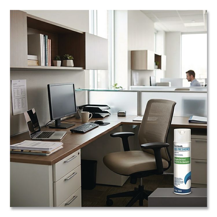 Aerosol Air Freshener, Apple Orchard, 10 oz Aerosol Spray, 6/Carton