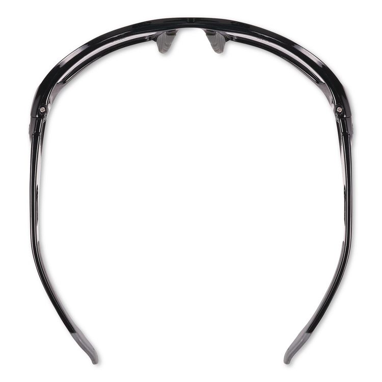Skullerz Odin Safety Glasses, Matte Black Full Frame, Smoke Dual Lens