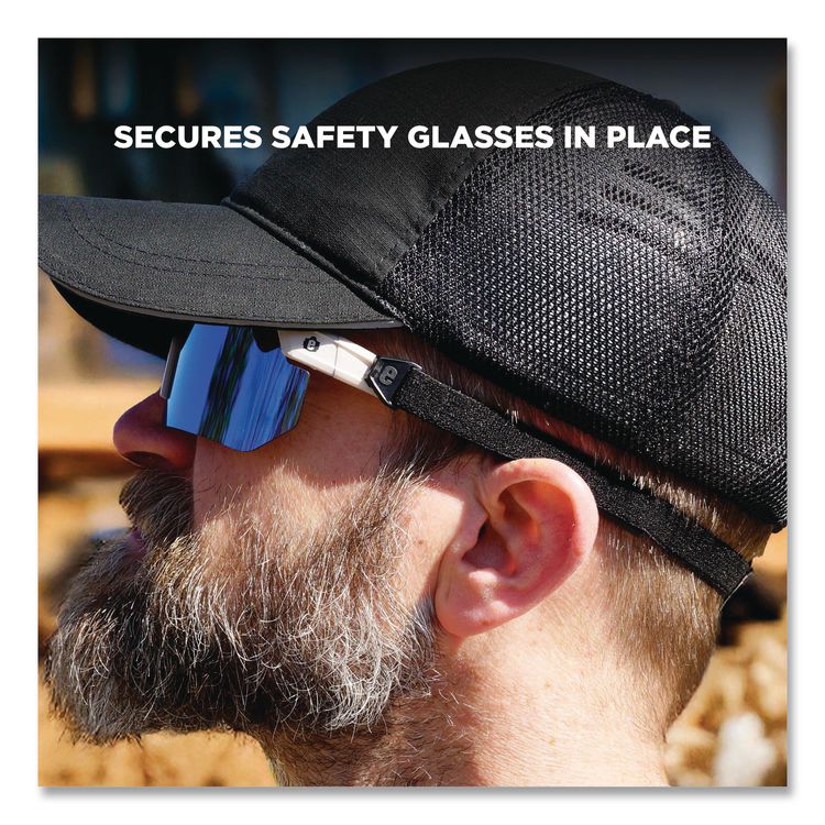 Skullerz Elastic Retainer Strap, Black