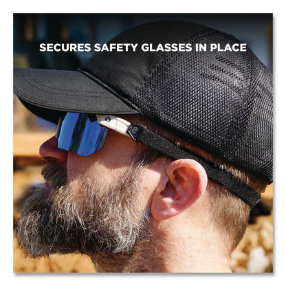 Skullerz Elastic Retainer Strap, Black