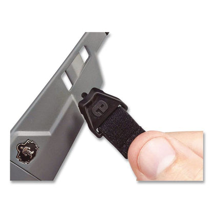 Skullerz Elastic Retainer Strap, Black