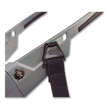 Skullerz Elastic Retainer Strap, Black