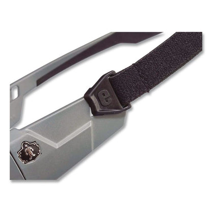 Skullerz Elastic Retainer Strap, Black