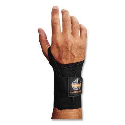 ProFlex 4000 Single Strap Wrist Support, X-Large, Fits Right-Hand, Black