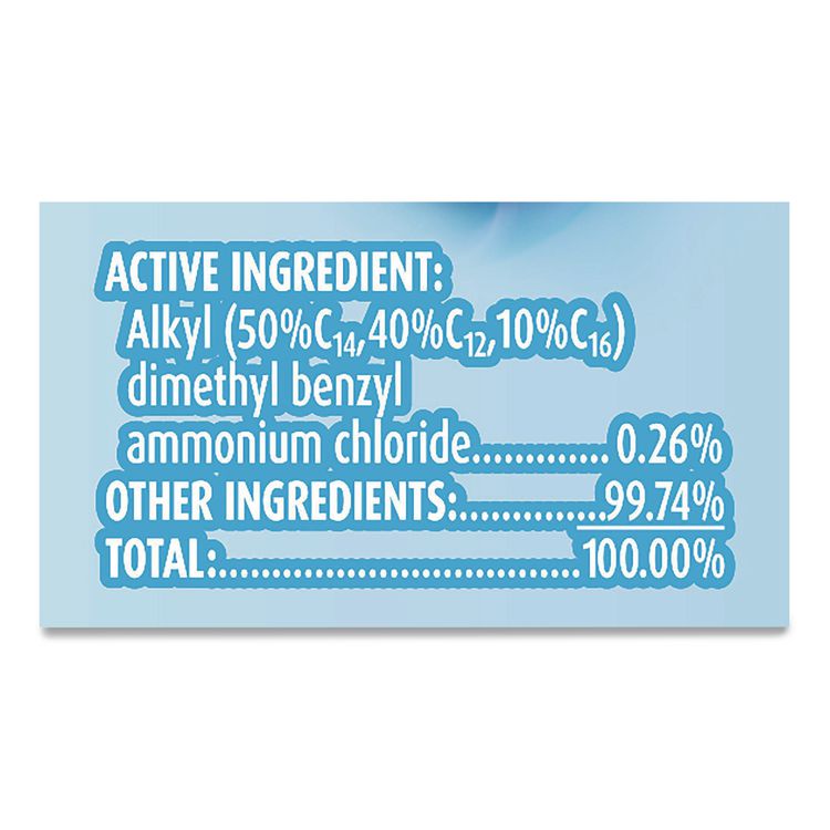 Disinfecting Wipes, 1-Ply, 7 x 7.25, Crisp Linen, White, 80 Wipes/Canister