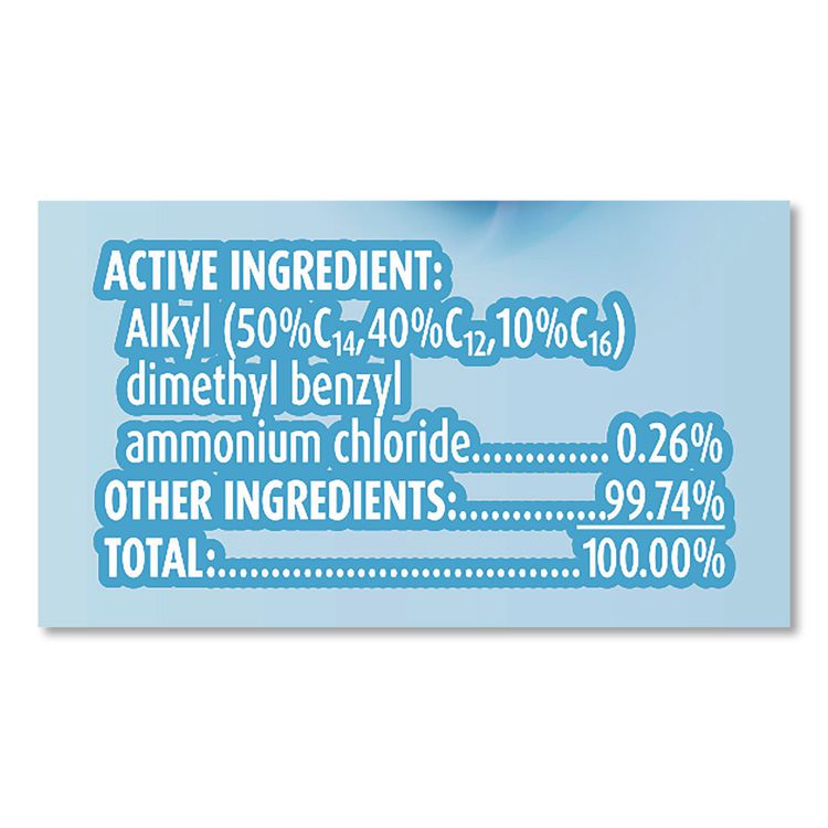 Disinfecting Wipes, 1-Ply, 7 x 7.25, Crisp Linen, White, 80 Wipes/Canister, 6 Canisters/Carton