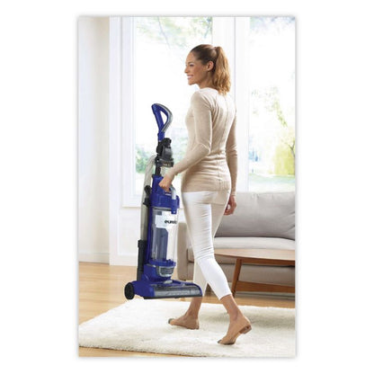 PowerSpeed Turbo Spotlight Lightweight Upright, 12.6" Cleaning Path, Blue