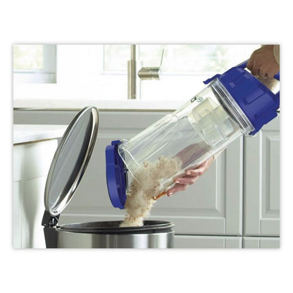 PowerSpeed Turbo Spotlight Lightweight Upright, 12.6" Cleaning Path, Blue