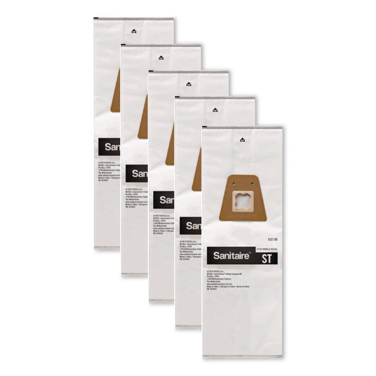 Style ST Disposable Vacuum Bags for SC600 and SC800 Series, 5 Bags/Pack
