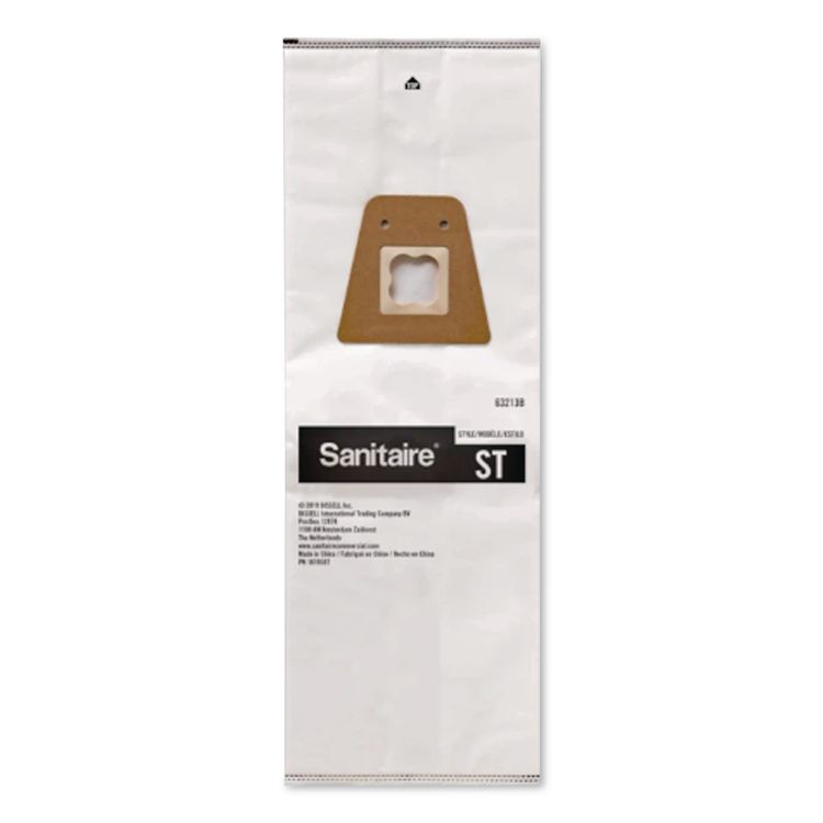 Style ST Disposable Vacuum Bags for SC600 and SC800 Series, 5/Pack, 10 Packs/Carton