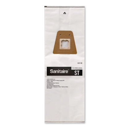 Style ST Disposable Vacuum Bags for SC600 and SC800 Series, 5/Pack, 10 Packs/Carton