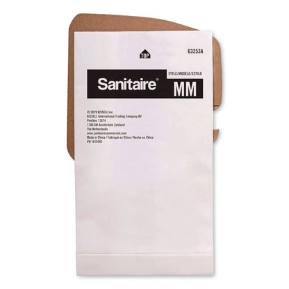Style MM Disposable Dust Bags with Allergen Filter for SC3683A/SC3683B, 5/Pack