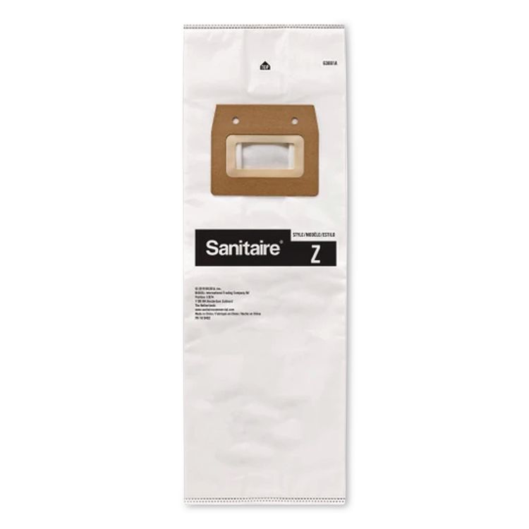Style Z Vacuum Bags, 5/Pack, 10 Packs/Carton