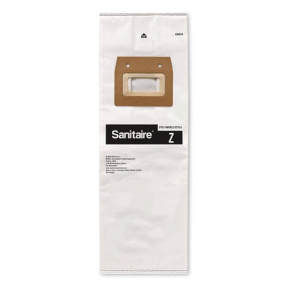 Style Z Vacuum Bags, 5/Pack, 10 Packs/Carton