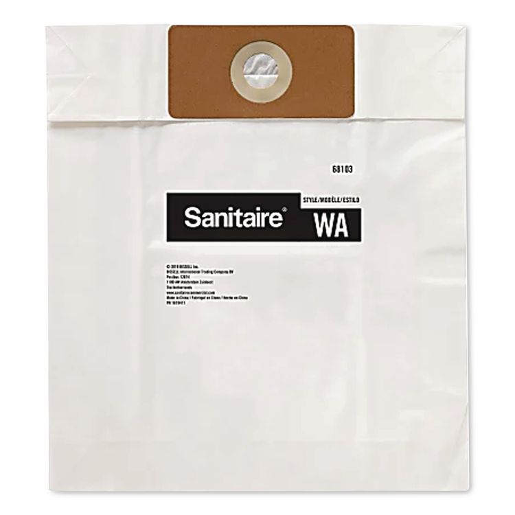 WA Premium Allergen Vacuum Bags for SC5745/SC5815/SC5845/SC5713, 3/Pack, 10 Packs/Carton