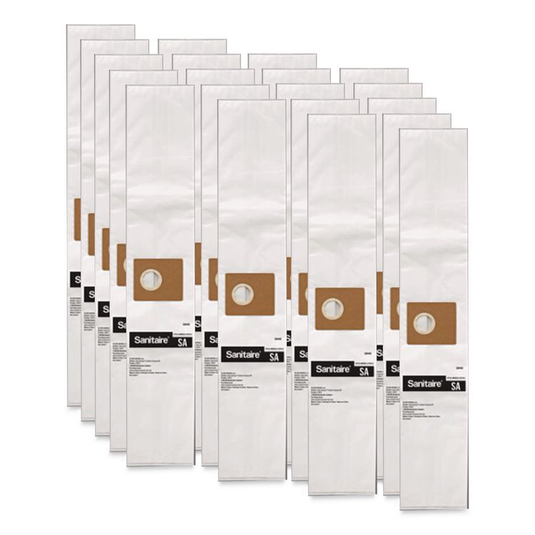 Style SA Disposable Dust Bags with Allergen Filtration for SC3700A, 5/Pack, 10 Packs/Carton