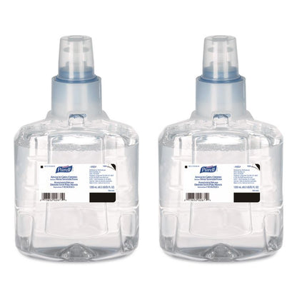 Advanced Hand Sanitizer Green Certified Foam Refill, For LTX-12 Dispensers, 1,200 mL, Fragrance-Free, 2/Carton