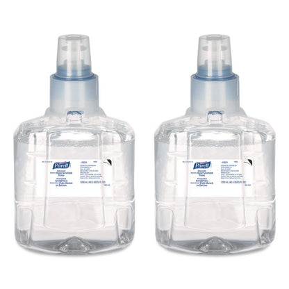 Advanced Hand Sanitizer Foam, For LTX-12 Dispensers, 1,200 mL Refill, Fragrance-Free, 2/Carton
