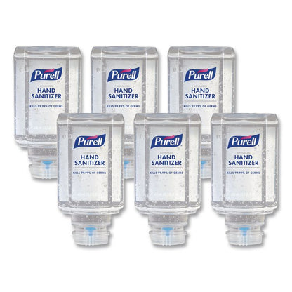 Advanced Hand Sanitizer Gel, Refill for ES Everywhere System, 450 mL Refill, Clean Scent, 6/Carton