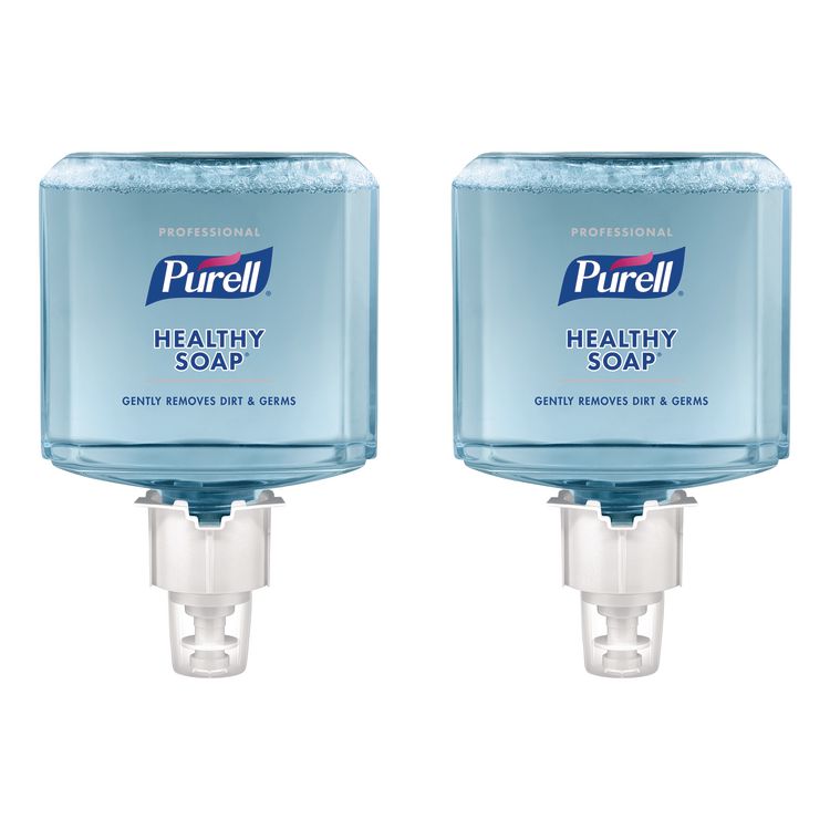 Healthcare HEALTHY SOAP Ultramild Foam Refill, For ES4 Dispensers, Clean and Fresh Scent, 1,200 mL, 2/Carton
