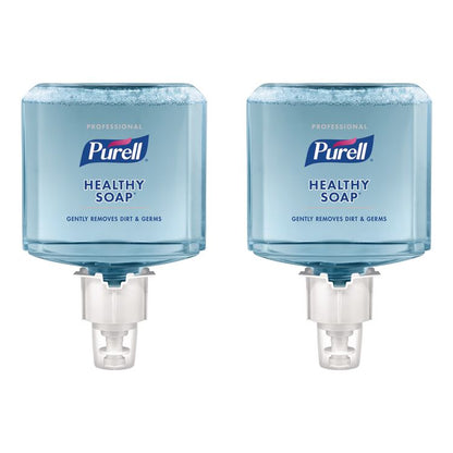 Healthcare HEALTHY SOAP Ultramild Foam Refill, For ES4 Dispensers, Clean and Fresh Scent, 1,200 mL, 2/Carton