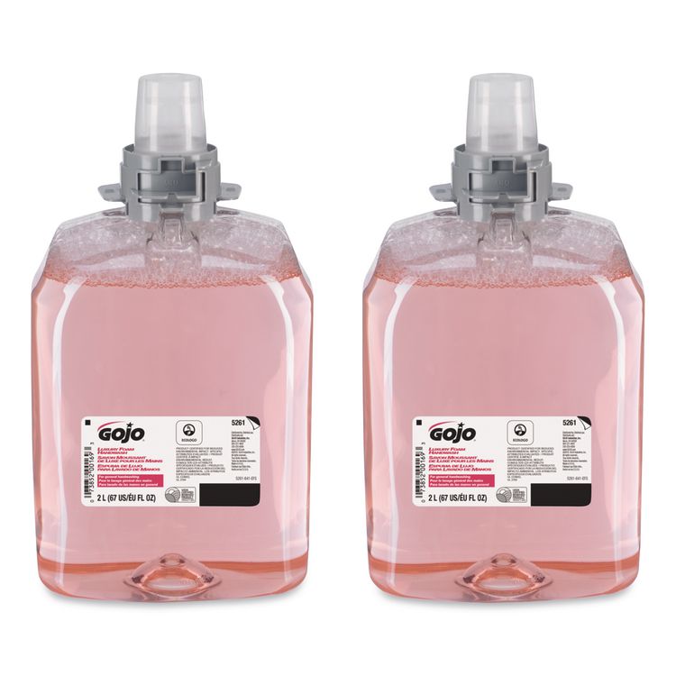 Luxury Foam Handwash Refill for FMX-20 Dispenser, Refreshing Cranberry Scent, 2,000 mL, 2/Carton