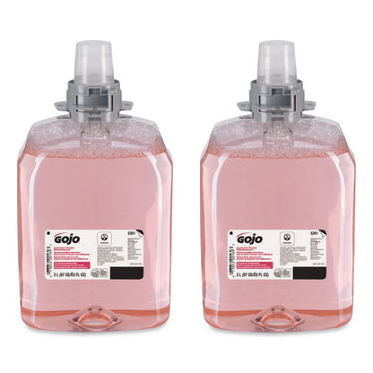 Luxury Foam Handwash Refill for FMX-20 Dispenser, Refreshing Cranberry Scent, 2,000 mL, 2/Carton