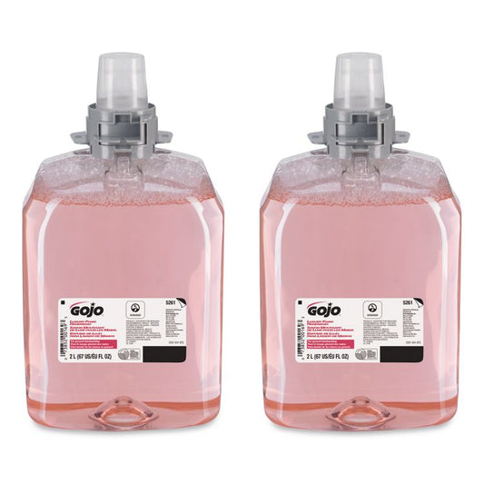 Luxury Foam Handwash Refill for FMX-20 Dispenser, Refreshing Cranberry Scent, 2,000 mL, 2/Carton