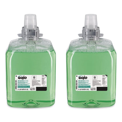 Green Certified Foam Hair and Body Wash, Cucumber Melon Scent, 2,000 mL, 2/Carton