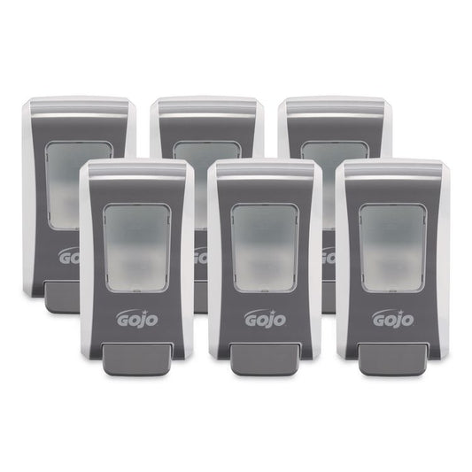FMX-20 Soap Dispenser, 2 L, 6.5 x 4.7 x 11.7, White/Gray (Each)