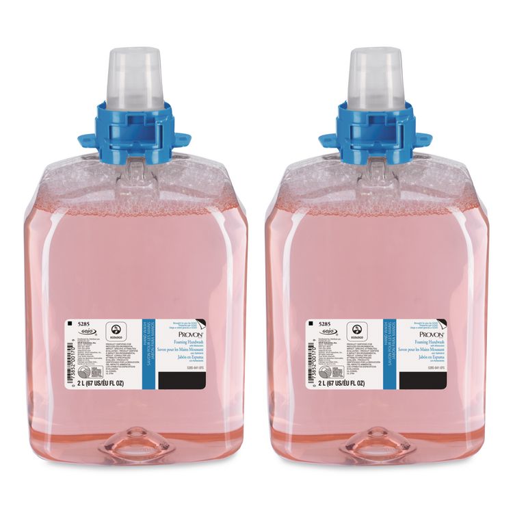 Foaming Handwash with Moisturizers Refill, Cranberry Scent, 2,000 mL, 2/Carton