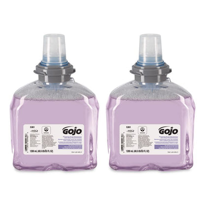 TFX Luxury Foam Hand Wash Refill, Cranberry Scent, 1,200 mL, 2/Carton