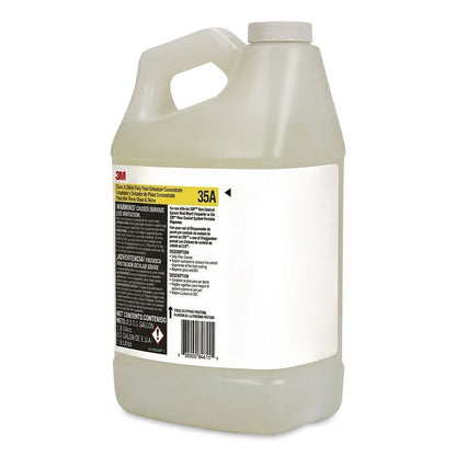 Clean and Shine Daily Floor Enhancer, Concentrate, Fragrance-Free, 32 oz Bottle, 4/Carton