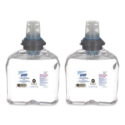 Advanced Hand Sanitizer E3-Rated Foam, 1,200 mL Refill, Fragrance-Free, 2/Carton