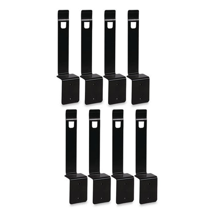 Rail Mount for ES Everywhere System, Black, 8/Pack