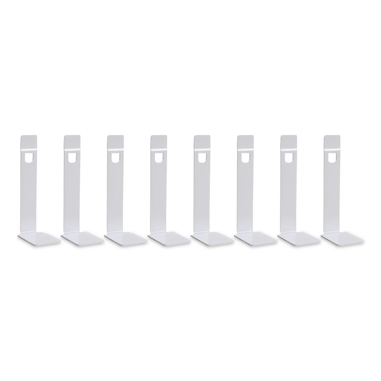 Surface Mount ES Everywhere System, White, 8/Pack