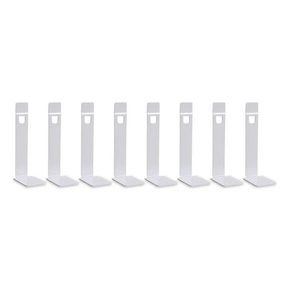 Surface Mount ES Everywhere System, White, 8/Pack