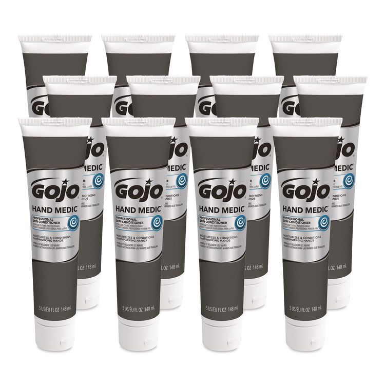 HAND MEDIC Professional Skin Conditioner, 5 oz Tube, 12/Carton