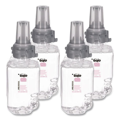 Clear and Mild Foam Handwash Refill, For ADX-7 Dispenser, Fragrance-Free, 700 mL, 4/Carton
