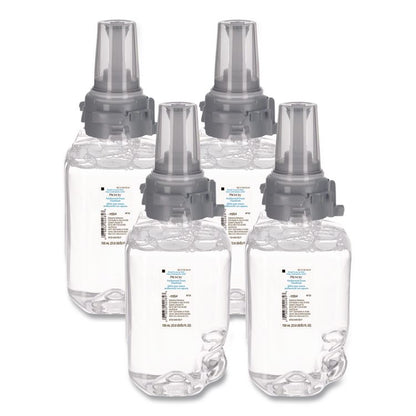 Clear and Mild Foam Hand Wash Refill, Unscented, 700 mL, 4/Carton