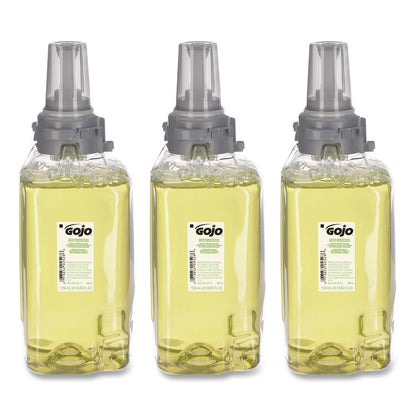 ADX-12 Refills, Citrus Floral/Ginger Scent, 1,250 mL, 3/Carton