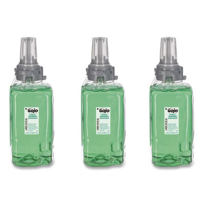Botanical Foam Handwash Refill, For ADX-12 Dispenser, Botanical Scent, 1,250 mL, 3/Carton