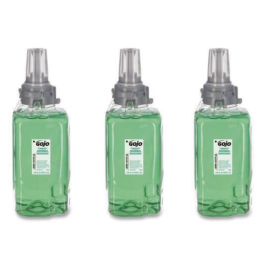 Botanical Foam Handwash Refill, For ADX-12 Dispenser, Botanical Scent, 1,250 mL, 3/Carton