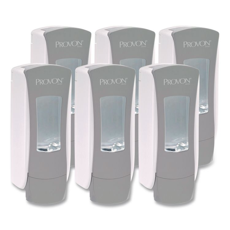 ADX-12 Dispenser, 1,250 mL, 4.64 x 3.94 x 11.89, Gray/White, 6/Carton
