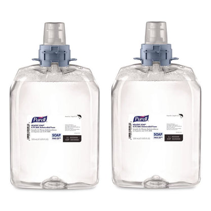 HEALTHY SOAP 0.5% BAK Antimicrobial Foam Refill, For FMX-20 Dispenser, Light Fresh Scent, 2,000 mL, 2/Carton
