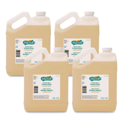 Antibacterial Lotion Soap, Light Scent, 1 gal, 4/Carton