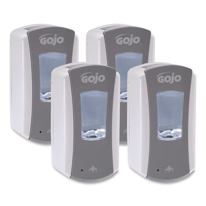 LTX-12 Touch-Free Dispenser, 1,200 mL, 5.75 x 3.33 x 10.5, Gray/White, 4/Carton